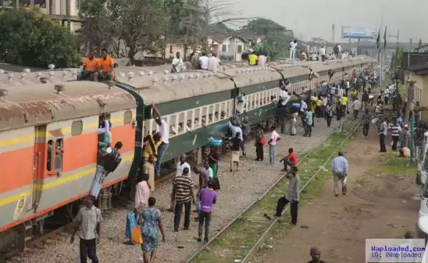 Stop attempting suicide – ?NRC warns commuters who sit on train roof
